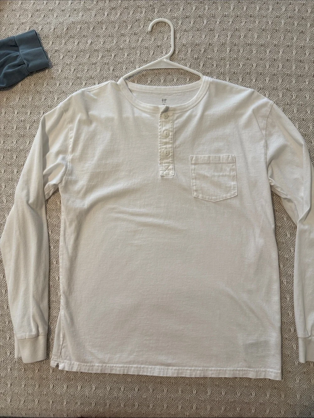 GAP Boy’s Long-Sleeve Henley tops Two tops